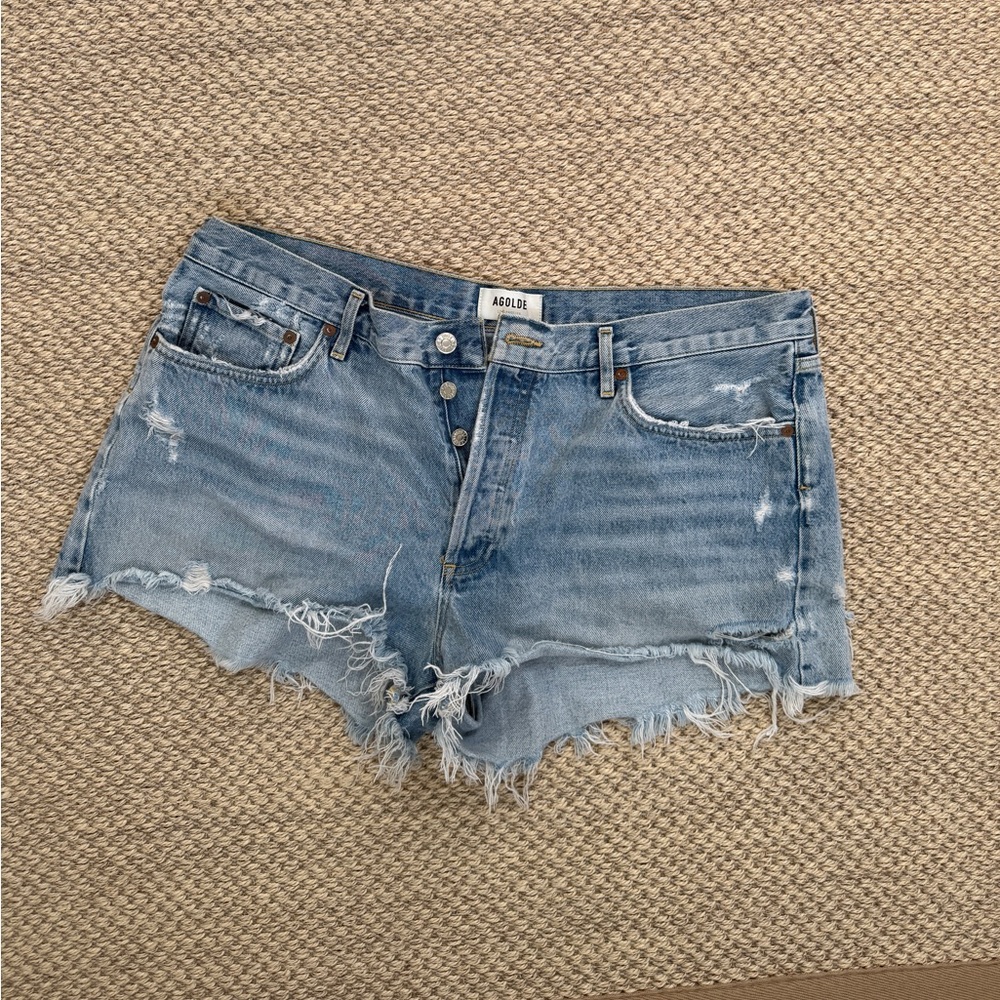 AGOLDE Parker Shorts Size 33